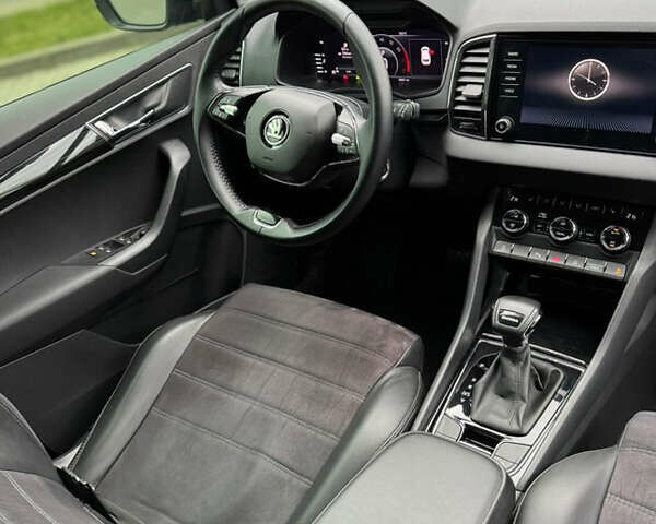 Синий Шкода Karoq, объемом двигателя 1.4 л и пробегом 80 тыс. км за 23499 $, фото 8 на Automoto.ua