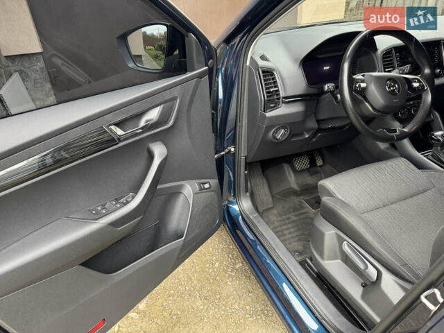 Синій Шкода Karoq, об'ємом двигуна 1.97 л та пробігом 72 тис. км за 31200 $, фото 20 на Automoto.ua