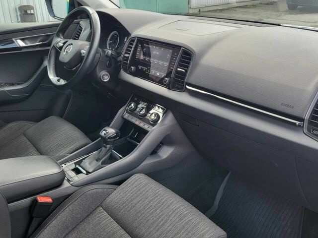 Синій Шкода Karoq, об'ємом двигуна 1.4 л та пробігом 111 тис. км за 22500 $, фото 20 на Automoto.ua