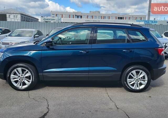 Синій Шкода Karoq, об'ємом двигуна 1.4 л та пробігом 111 тис. км за 22500 $, фото 24 на Automoto.ua