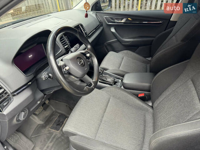 Синій Шкода Karoq, об'ємом двигуна 1.97 л та пробігом 72 тис. км за 31200 $, фото 21 на Automoto.ua