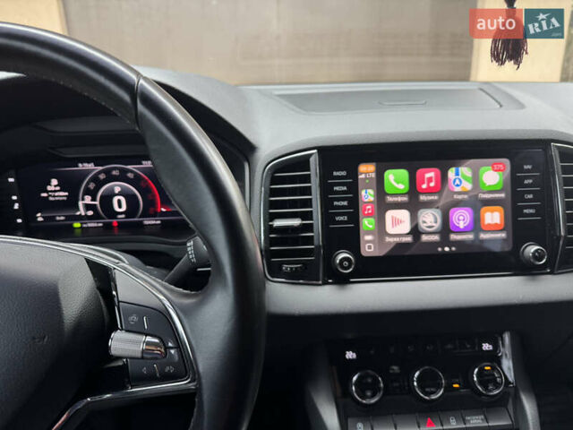 Синій Шкода Karoq, об'ємом двигуна 1.97 л та пробігом 72 тис. км за 31200 $, фото 31 на Automoto.ua