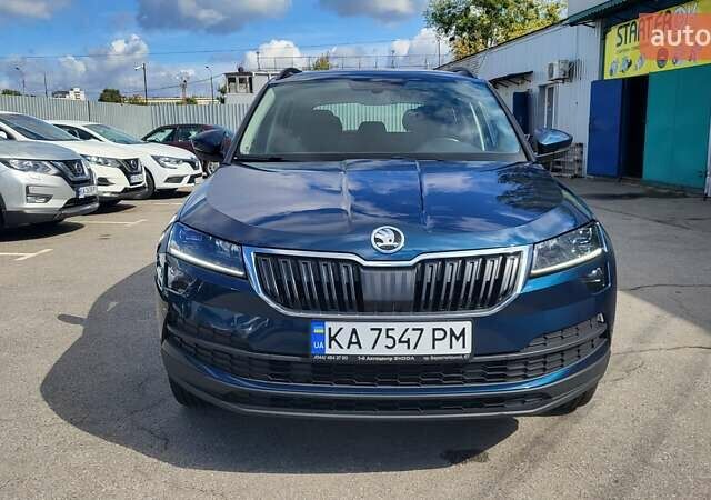 Синій Шкода Karoq, об'ємом двигуна 1.4 л та пробігом 111 тис. км за 22500 $, фото 34 на Automoto.ua