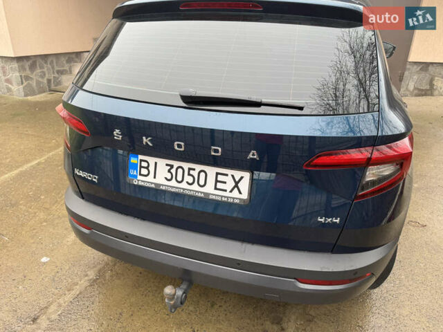 Синій Шкода Karoq, об'ємом двигуна 1.97 л та пробігом 72 тис. км за 31200 $, фото 2 на Automoto.ua