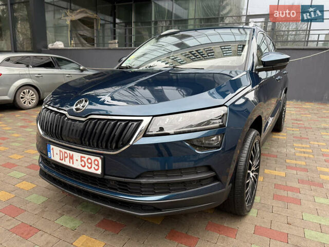 Синій Шкода Karoq, об'ємом двигуна 2 л та пробігом 110 тис. км за 26000 $, фото 1 на Automoto.ua