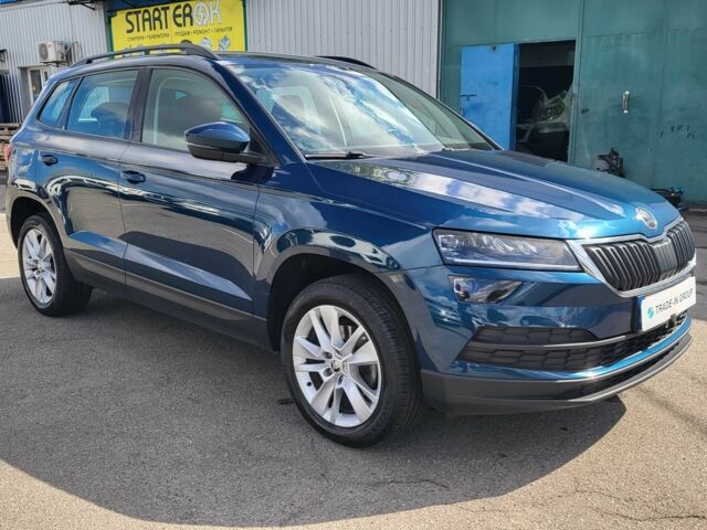 Синій Шкода Karoq, об'ємом двигуна 1.4 л та пробігом 111 тис. км за 22500 $, фото 14 на Automoto.ua