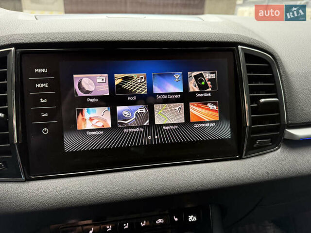 Синій Шкода Karoq, об'ємом двигуна 2 л та пробігом 110 тис. км за 26000 $, фото 36 на Automoto.ua