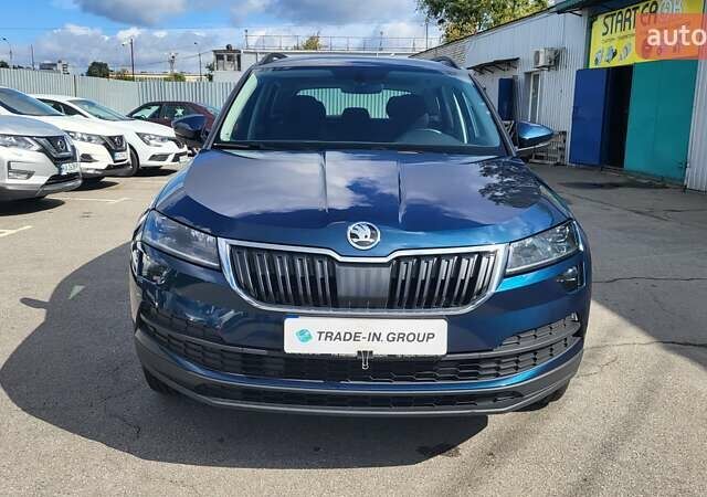 Синій Шкода Karoq, об'ємом двигуна 1.4 л та пробігом 111 тис. км за 22500 $, фото 15 на Automoto.ua