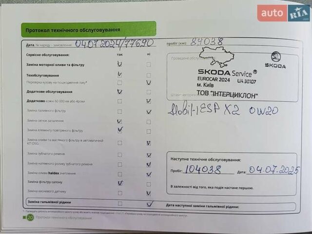 Синій Шкода Karoq, об'ємом двигуна 1.4 л та пробігом 111 тис. км за 22500 $, фото 12 на Automoto.ua