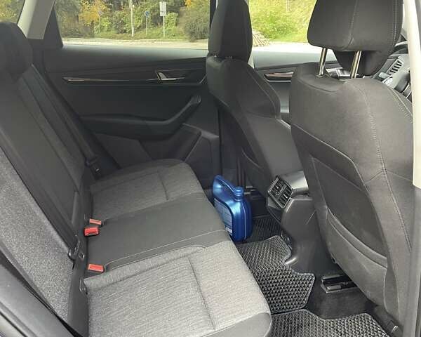 Синий Шкода Karoq, объемом двигателя 1.4 л и пробегом 30 тыс. км за 23700 $, фото 6 на Automoto.ua