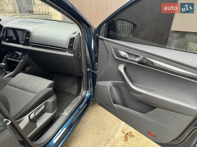 Синій Шкода Karoq, об'ємом двигуна 1.97 л та пробігом 72 тис. км за 31200 $, фото 18 на Automoto.ua