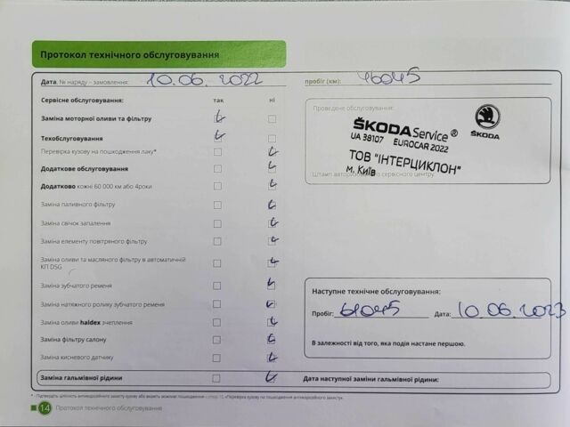 Синій Шкода Karoq, об'ємом двигуна 1.4 л та пробігом 111 тис. км за 22500 $, фото 8 на Automoto.ua