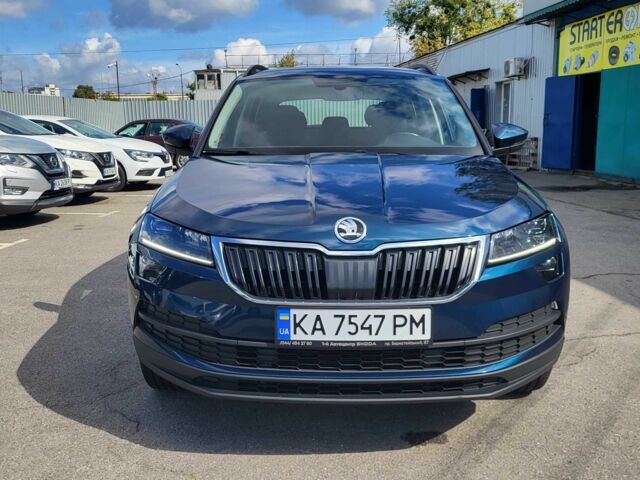 Синій Шкода Karoq, об'ємом двигуна 1.4 л та пробігом 111 тис. км за 22500 $, фото 23 на Automoto.ua