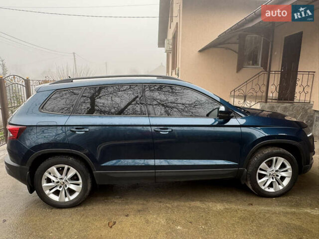 Синій Шкода Karoq, об'ємом двигуна 1.97 л та пробігом 72 тис. км за 31200 $, фото 9 на Automoto.ua