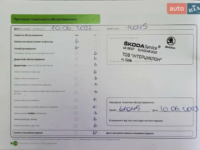 Синій Шкода Karoq, об'ємом двигуна 1.4 л та пробігом 111 тис. км за 22500 $, фото 9 на Automoto.ua