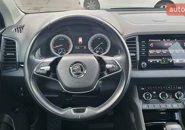 Синій Шкода Karoq, об'ємом двигуна 1.4 л та пробігом 111 тис. км за 22500 $, фото 1 на Automoto.ua