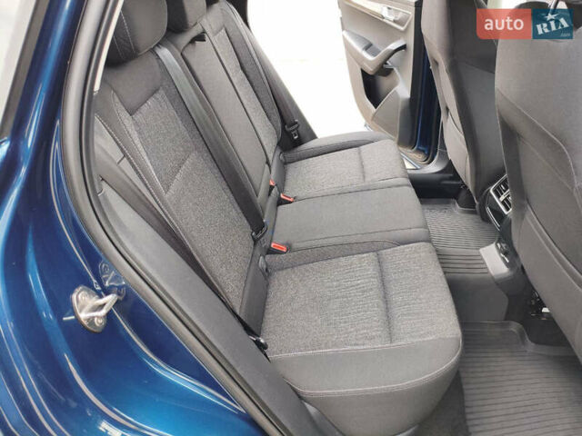 Синий Шкода Karoq, объемом двигателя 1.4 л и пробегом 51 тыс. км за 22750 $, фото 38 на Automoto.ua