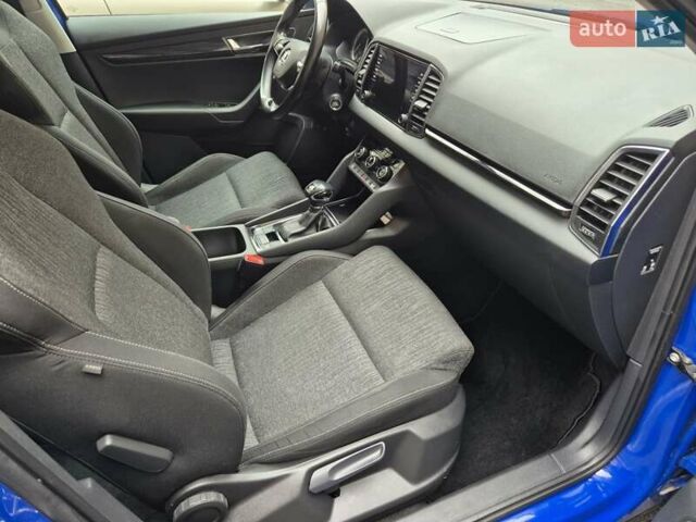 Синий Шкода Karoq, объемом двигателя 1.4 л и пробегом 115 тыс. км за 20500 $, фото 21 на Automoto.ua