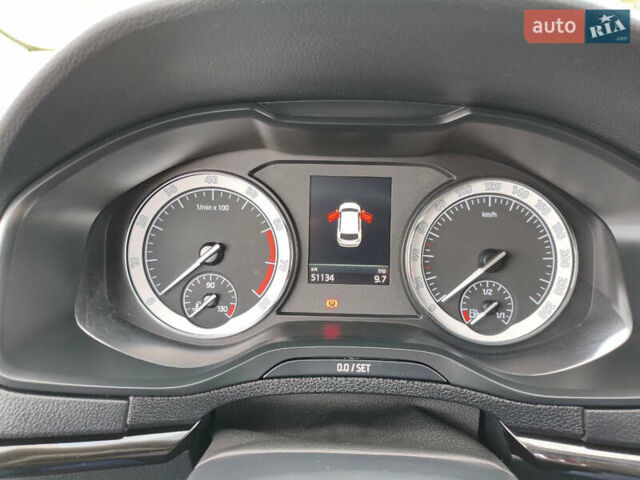 Синий Шкода Karoq, объемом двигателя 1.4 л и пробегом 51 тыс. км за 22750 $, фото 14 на Automoto.ua