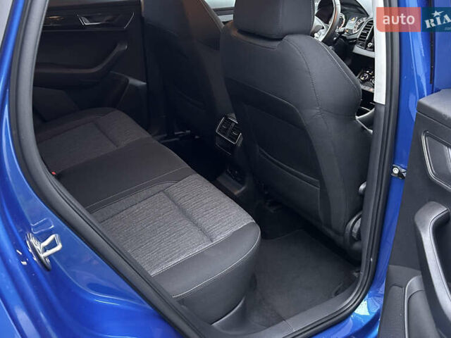 Синий Шкода Karoq, объемом двигателя 1.4 л и пробегом 57 тыс. км за 23999 $, фото 13 на Automoto.ua