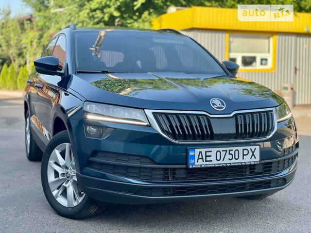 Синій Шкода Karoq, об'ємом двигуна 1.4 л та пробігом 80 тис. км за 23500 $, фото 9 на Automoto.ua