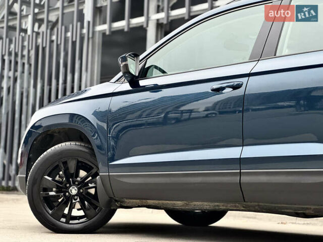 Синий Шкода Karoq, объемом двигателя 1.4 л и пробегом 19 тыс. км за 23999 $, фото 9 на Automoto.ua