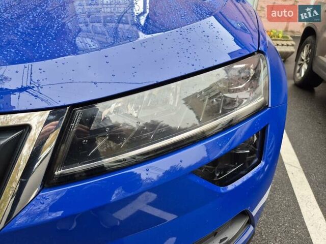 Синий Шкода Karoq, объемом двигателя 1.4 л и пробегом 115 тыс. км за 20500 $, фото 18 на Automoto.ua
