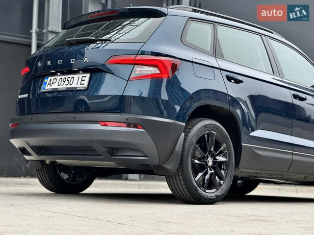 Синий Шкода Karoq, объемом двигателя 1.4 л и пробегом 19 тыс. км за 23999 $, фото 4 на Automoto.ua