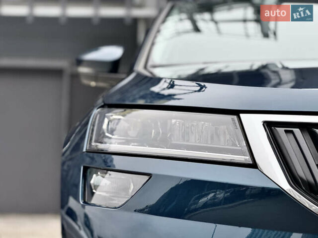 Синий Шкода Karoq, объемом двигателя 1.4 л и пробегом 19 тыс. км за 23999 $, фото 12 на Automoto.ua