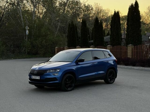Синий Шкода Karoq, объемом двигателя 1.4 л и пробегом 50 тыс. км за 17500 $, фото 5 на Automoto.ua