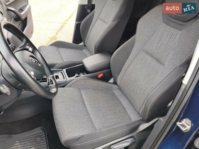 Синий Шкода Karoq, объемом двигателя 1.4 л и пробегом 51 тыс. км за 22750 $, фото 29 на Automoto.ua