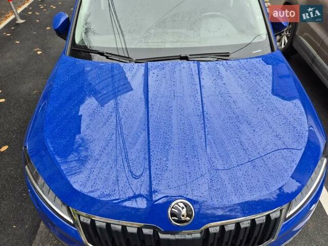 Синий Шкода Karoq, объемом двигателя 1.4 л и пробегом 115 тыс. км за 20500 $, фото 13 на Automoto.ua