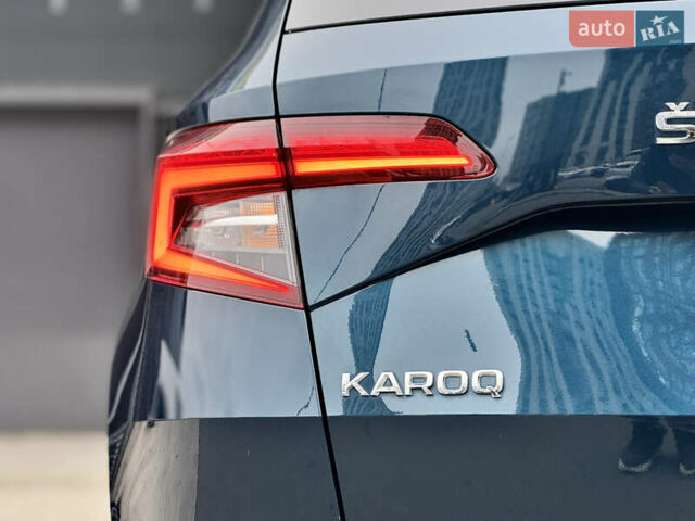 Синий Шкода Karoq, объемом двигателя 1.4 л и пробегом 19 тыс. км за 24950 $, фото 15 на Automoto.ua