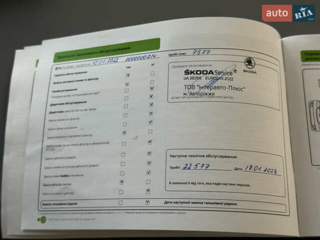 Синий Шкода Karoq, объемом двигателя 1.4 л и пробегом 19 тыс. км за 23999 $, фото 48 на Automoto.ua