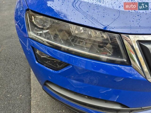 Синий Шкода Karoq, объемом двигателя 1.4 л и пробегом 115 тыс. км за 20500 $, фото 16 на Automoto.ua
