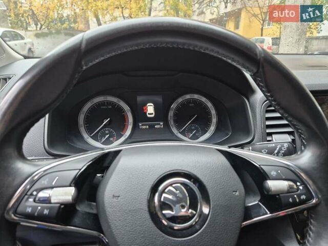 Синий Шкода Karoq, объемом двигателя 1.4 л и пробегом 115 тыс. км за 20500 $, фото 23 на Automoto.ua