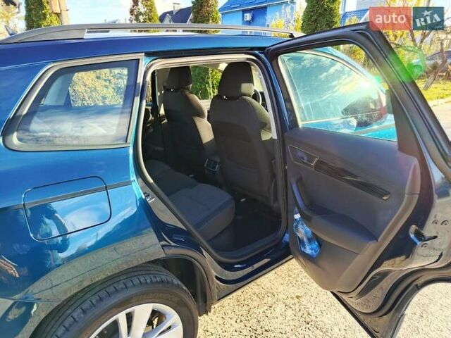 Синий Шкода Karoq, объемом двигателя 1.4 л и пробегом 21 тыс. км за 25300 $, фото 12 на Automoto.ua