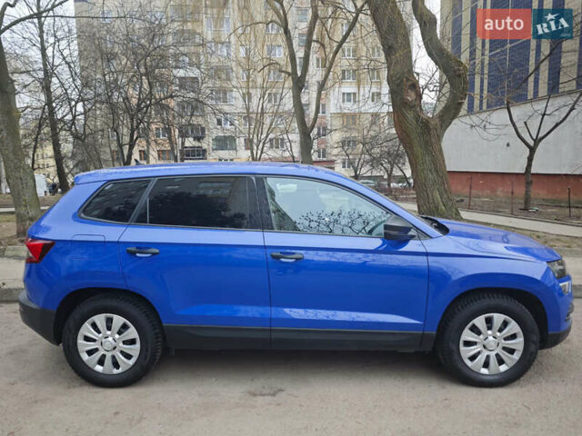 Синий Шкода Karoq, объемом двигателя 1.97 л и пробегом 43 тыс. км за 23000 $, фото 12 на Automoto.ua