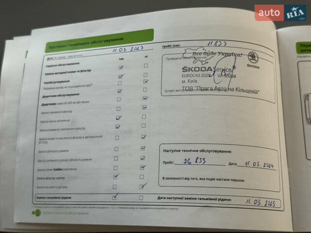 Синий Шкода Karoq, объемом двигателя 1.4 л и пробегом 19 тыс. км за 24950 $, фото 49 на Automoto.ua