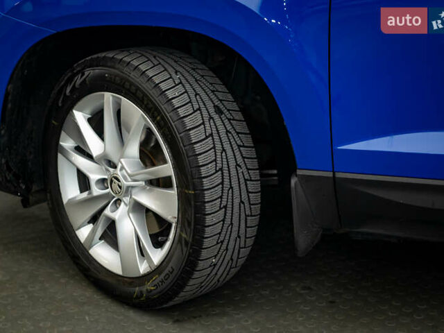 Синий Шкода Karoq, объемом двигателя 1.4 л и пробегом 53 тыс. км за 23421 $, фото 7 на Automoto.ua