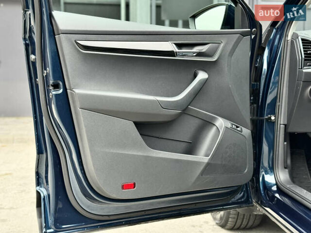 Синий Шкода Karoq, объемом двигателя 1.4 л и пробегом 19 тыс. км за 23999 $, фото 23 на Automoto.ua