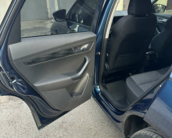 Синий Шкода Karoq, объемом двигателя 1.4 л и пробегом 25 тыс. км за 23200 $, фото 16 на Automoto.ua