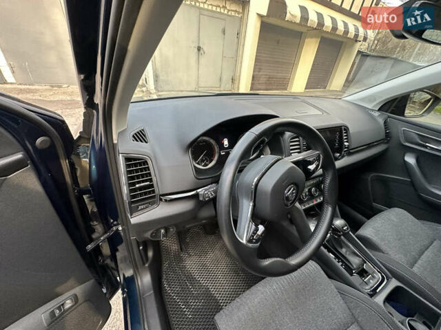 Синий Шкода Karoq, объемом двигателя 1.4 л и пробегом 25 тыс. км за 23200 $, фото 11 на Automoto.ua