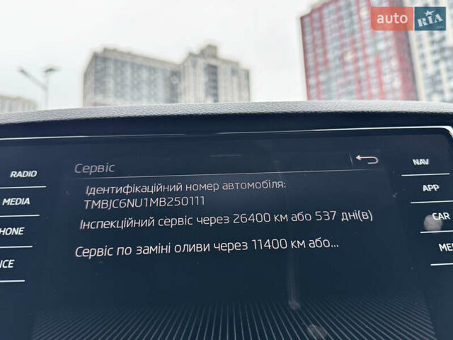 Синий Шкода Karoq, объемом двигателя 1.4 л и пробегом 19 тыс. км за 24950 $, фото 46 на Automoto.ua