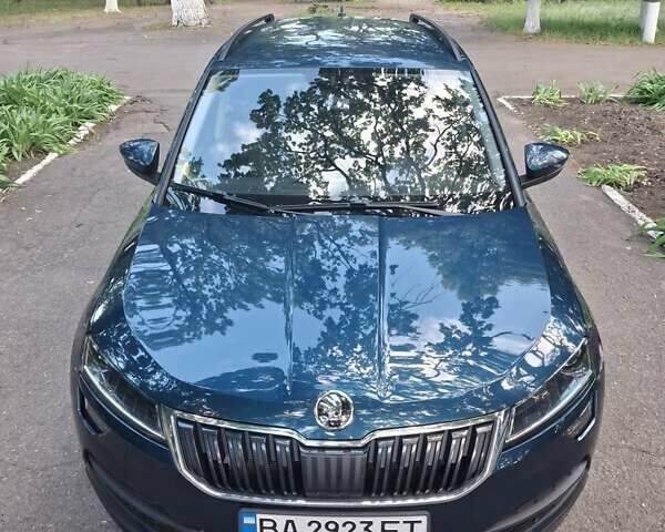 Синій Шкода Karoq, об'ємом двигуна 1.4 л та пробігом 50 тис. км за 27000 $, фото 7 на Automoto.ua