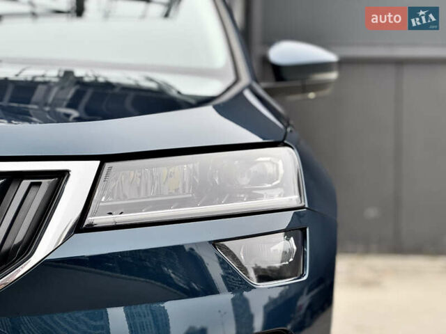 Синий Шкода Karoq, объемом двигателя 1.4 л и пробегом 19 тыс. км за 23999 $, фото 14 на Automoto.ua