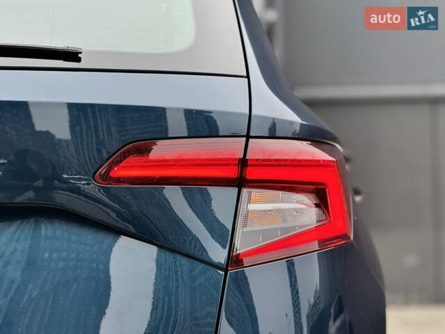 Синий Шкода Karoq, объемом двигателя 1.4 л и пробегом 19 тыс. км за 23999 $, фото 19 на Automoto.ua