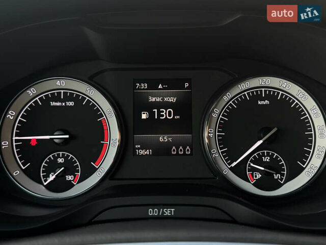 Синий Шкода Karoq, объемом двигателя 1.4 л и пробегом 19 тыс. км за 23999 $, фото 2 на Automoto.ua