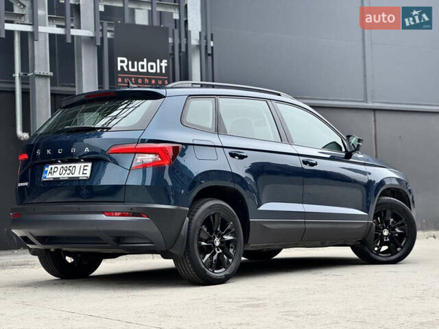 Синий Шкода Karoq, объемом двигателя 1.4 л и пробегом 19 тыс. км за 24950 $, фото 2 на Automoto.ua