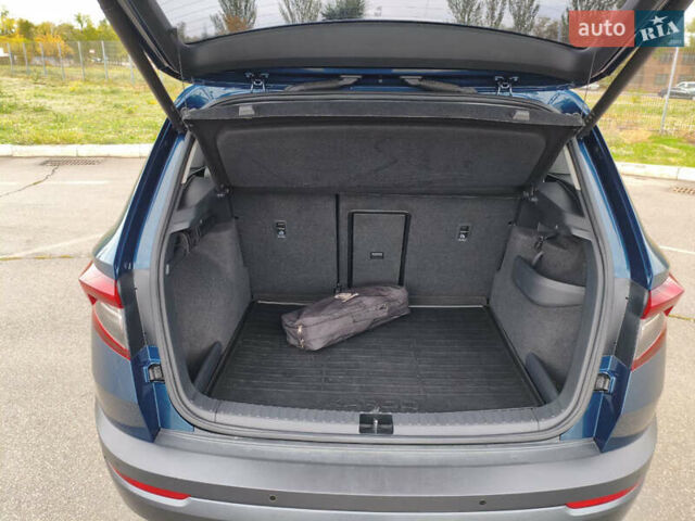 Синий Шкода Karoq, объемом двигателя 1.4 л и пробегом 51 тыс. км за 22750 $, фото 32 на Automoto.ua